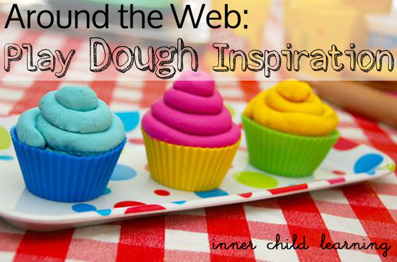 Inspiring Play Dough Ideas from Around the Web