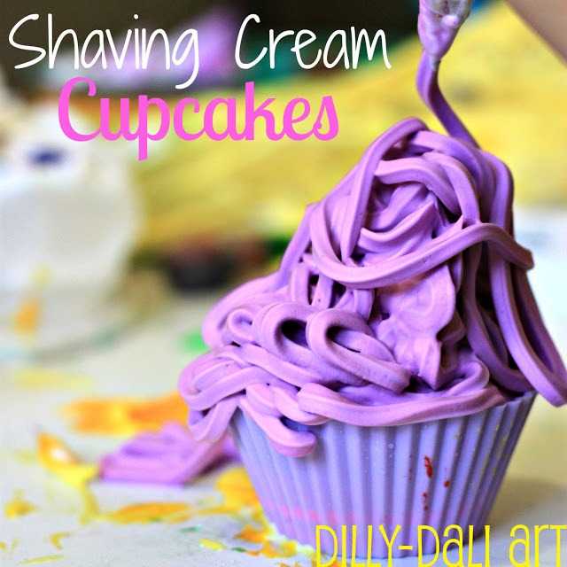 Shaving Cream Cupcakes 2012best3