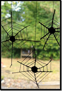 Autumn Copy Work, Pressing Leaves, Preserving Spiderwebs 2012best4