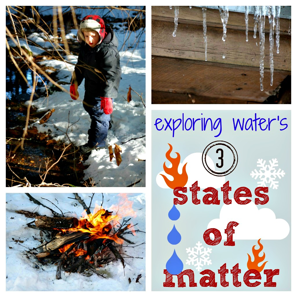 Exploring Water's 3 States of Matter 3 States of Matter
