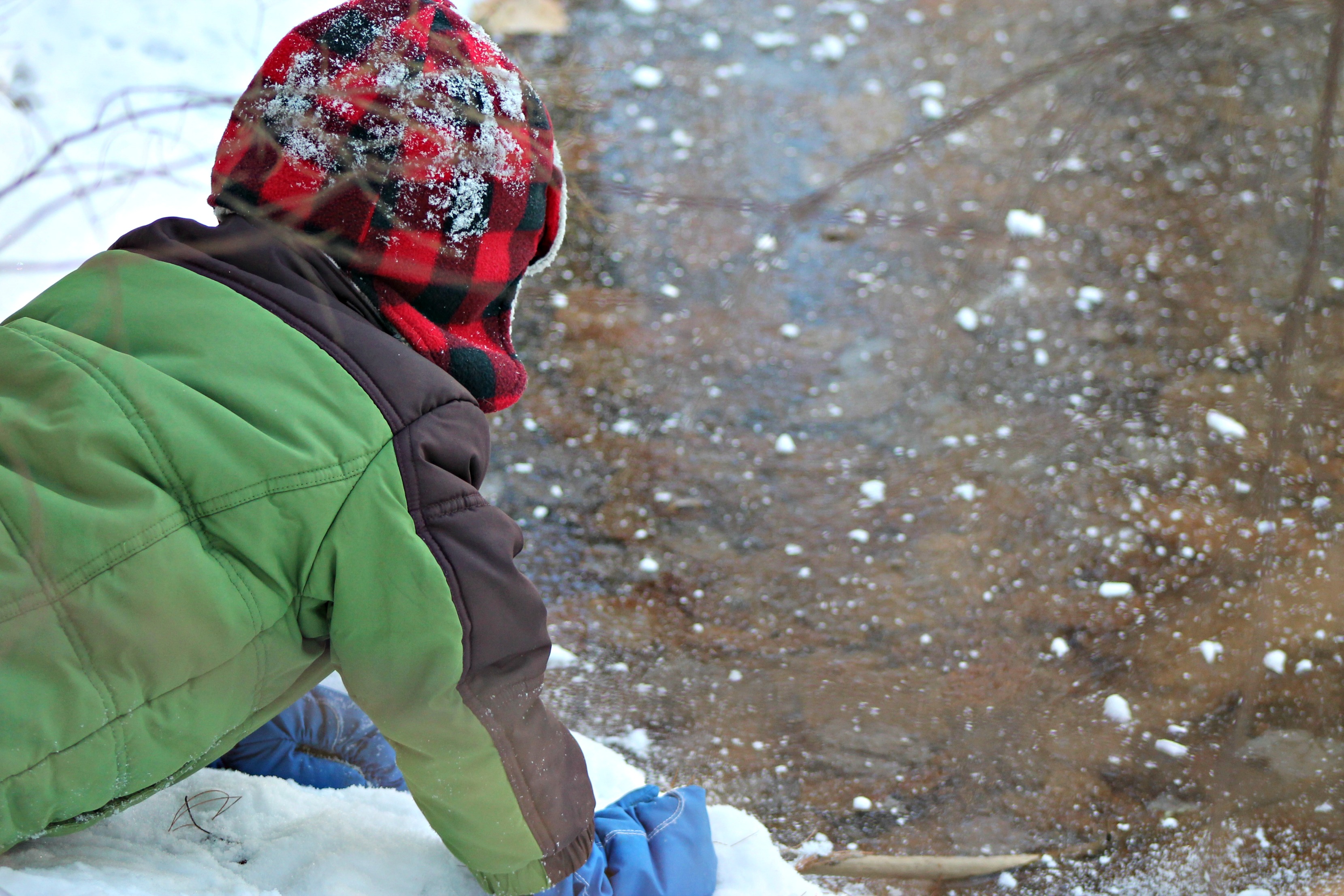 Exploring Water's 3 States of Matter ice