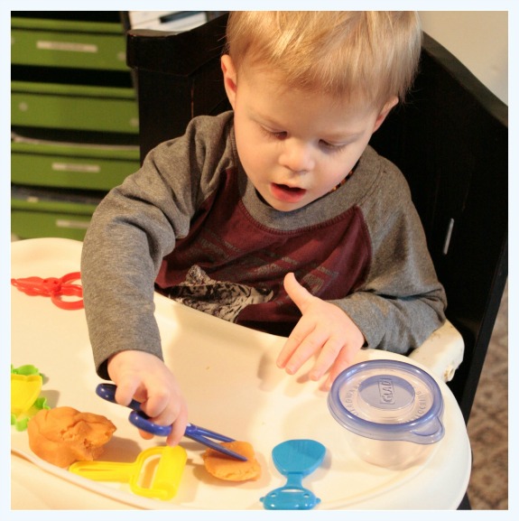 Play Dough Boredom Buster