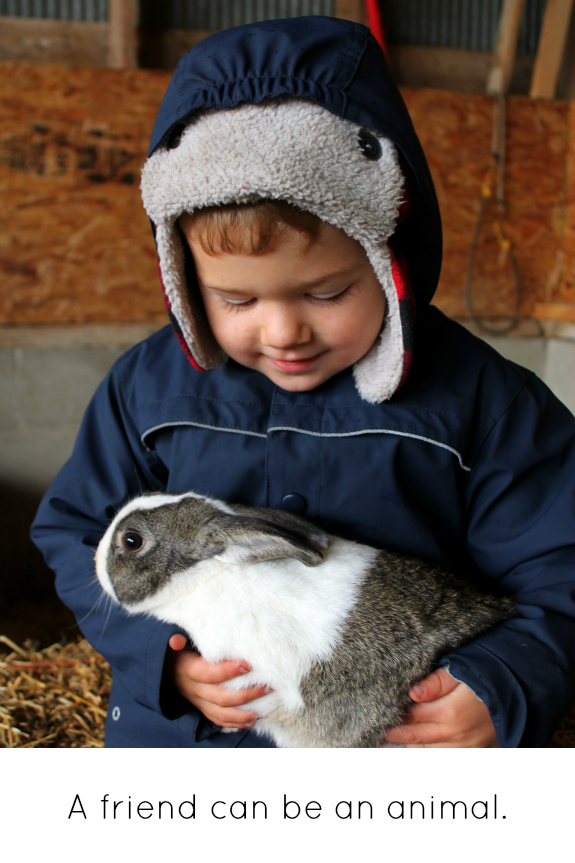 Be a Friend Social Story Teaching kids how to be good friends