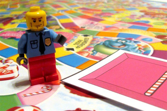 Learn Color Words with CandyLand Candy Land color words practice