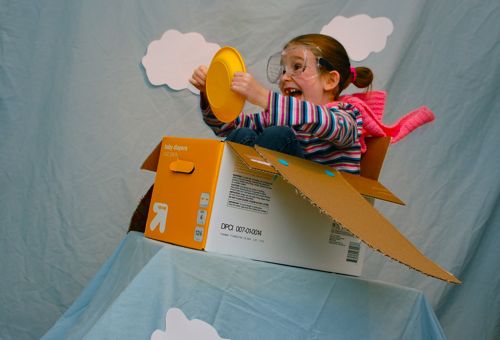 Cardboard Plane