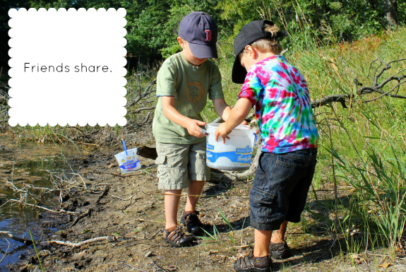 Be a Friend Social Story friendship, teaching kids how to be friends