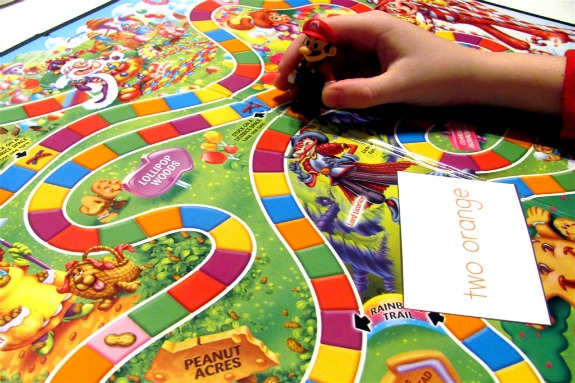 Learn Color Words with CandyLand Candy Land Color Words