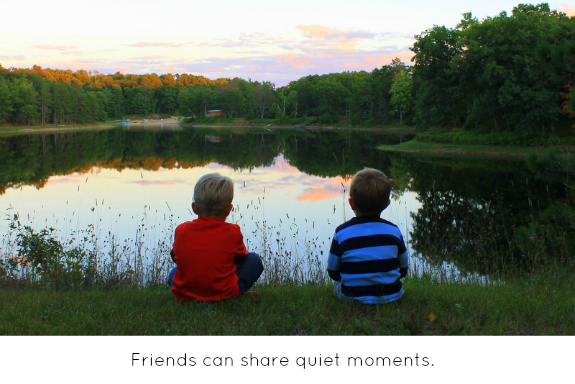 Be a Friend Social Story friendship for kids