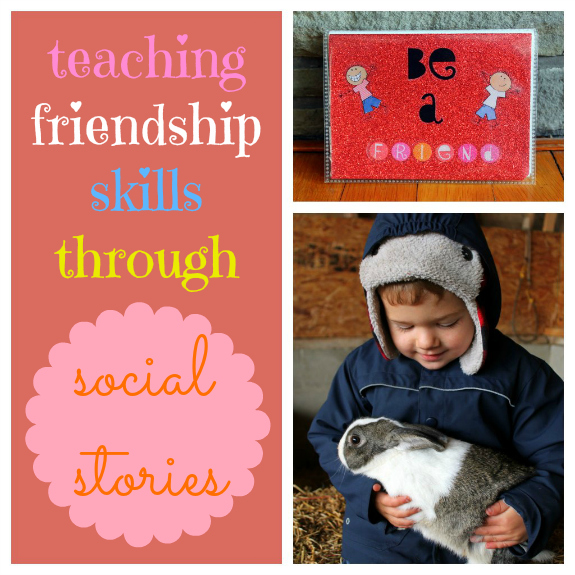Teaching Friendship Skills Through Social Stories social stories learning how to be a good friend