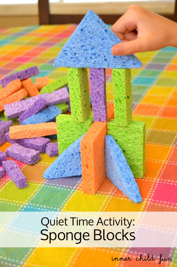 Make Your Own Sponge Blocks