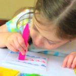 Patriotic Crafts for Kids- Easy Note Card Tutorial