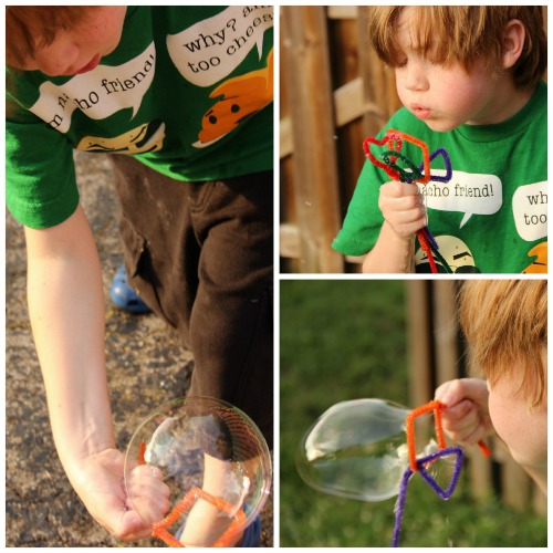 Bubble Science- 3 Simple Experiments for Kids Bubble Science- 3 Simple Experiments for Kids