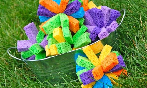 Playing and Learning with Sponge Bombs