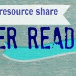 We Teach Summer Reading Resource Share